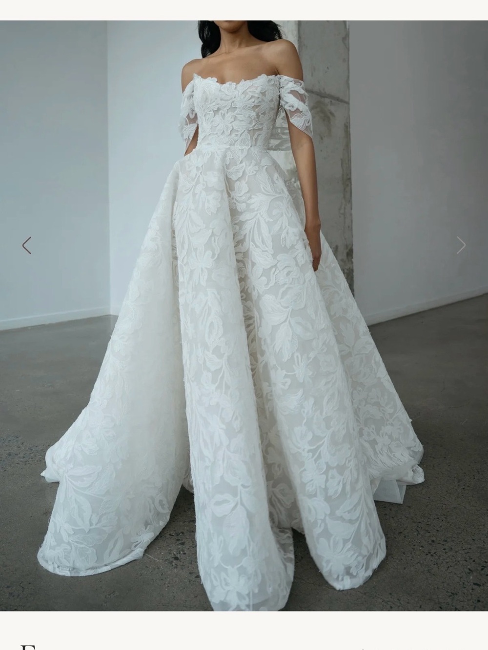 Jenny Yoo “Ezra” Wedding Gown